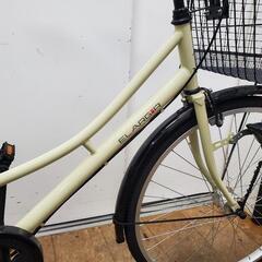 B182 普通自転車★ELARGiR★26インチ★6段変速