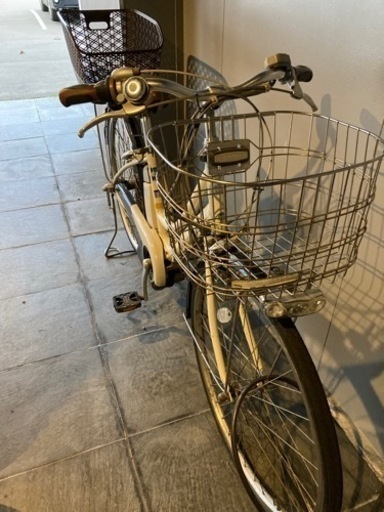 電動アシスト自転車　YAMAHA