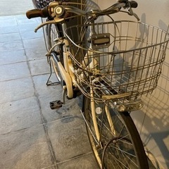 電動アシスト自転車　YAMAHA