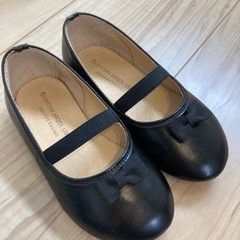 美品　セレモニーシューズ15せんち