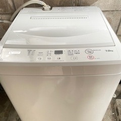 <受け渡し決定中>2022年製 7kg 洗濯機 ヤマダデンキオリジナル