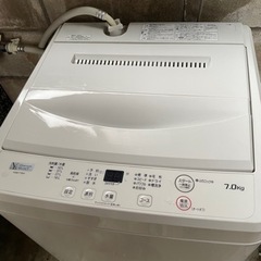 <受け渡し決定中>2022年製 7kg 洗濯機 ヤマダデンキオリジナル
