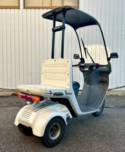 お譲り先決まりました★ホンダ ジャイロキャノピー TA02★ 原付 3輪 2ストローク 50cc スタッドレスタイヤ お譲り先決まりました☆ホンダ ジャイロキャノピー TA02☆ 原付 3輪 2