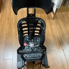 自転車後ろチャイルドシート　0円