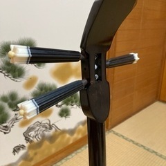 ③月❹日終了！沖縄三線！新品！　クルチ(黒木)  与那城型　本皮本張り①