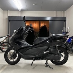 【ネット決済】ホンダ PCX125 ブラック 走行距離4800k...