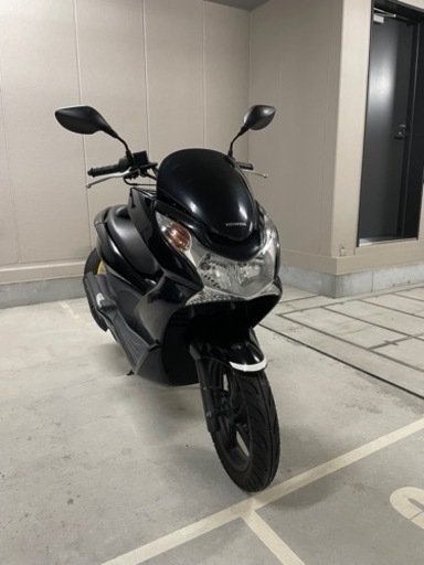 ホンダ PCX125 ブラック 走行距離4800km おまけでグローブ、ヘルメット
