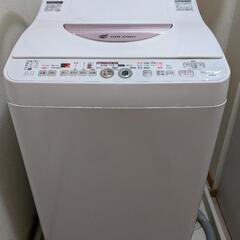 【ネット決済】洗濯機 SHARP ES-TG60L