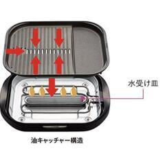 タイガー TIGER CRC-B302 T [ホットプレート これ1台 3枚プレート ブラウン

