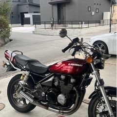 ゼファーχ  kawasaki バイク