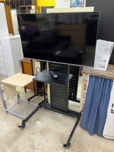 Hisenseテレビ台もセット♪43型液状テレビ　575