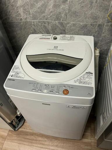 ✨分解洗浄済み✨洗濯機　配送設置0円で✌