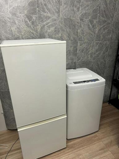 AQUA　冷蔵庫\u0026洗濯機分解洗浄済みセット　配送設置0円で✌