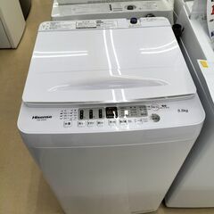 ハイセンス 5.5kg 洗濯機 HW-G5504 2022年製　...