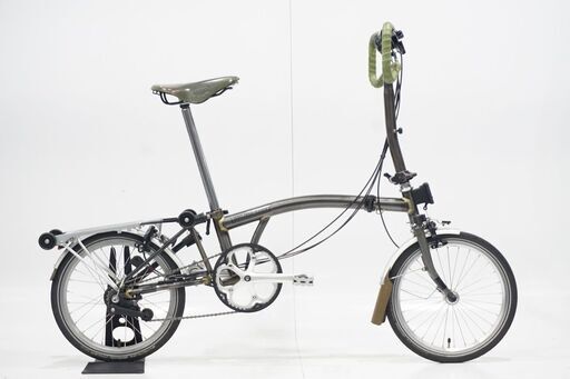 BROMPTON 「ブロンプトン」 M6R 2020年モデル 折り畳み自転車