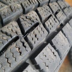 アセチレン、酸素ガスボンベ、切断機-ダンロップ Winter MAX デジタイヤ 175/80 R16 ジムニーホイールセット 8分目 2017年