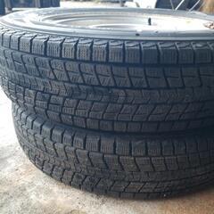 アセチレン、酸素ガスボンベ、切断機-ダンロップ Winter MAX デジタイヤ 175/80 R16 ジムニーホイールセット 8分目 2017年