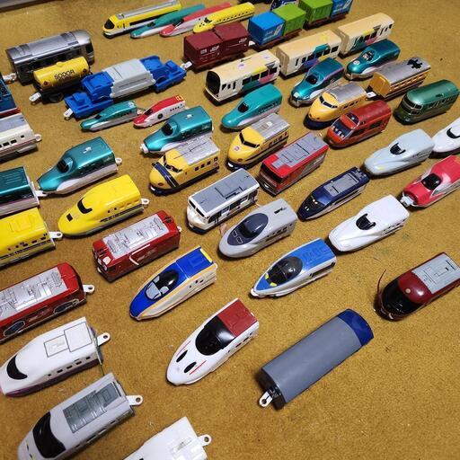 プラレール★車両、レール、情景セット