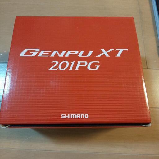 シマノ　GENPU  201PG 新品未使用 ゲンプウ