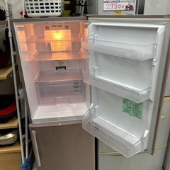 配達可【冷蔵庫】【三菱】256L 2012年製☆保証ナシクリーニング済み 