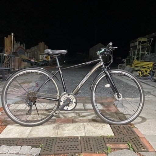 【Y1255】クロス　アメリカンイーグル　700c ※前ギア3枚目入りません10,560円（防犯・税込み）
