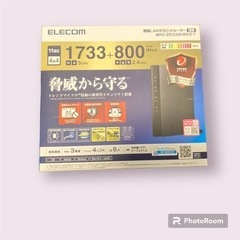 ELECOM 無線LANルーター　3000円→2000円にお値下げ