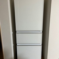 【三菱】冷蔵庫 MR-CG33TE-W  １２日までに取りに来て...