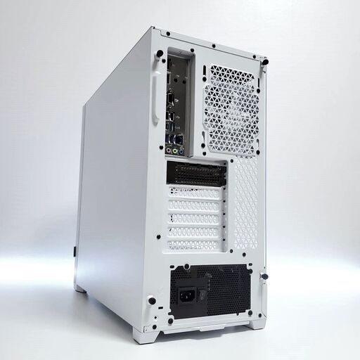 ホワイト ハイスペック ゲーミングPC i5-12400F RTX3060 SSD1TB 全国