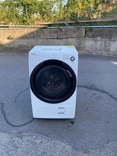全自動ドラム式洗濯乾燥機✅設置込み㊗️保証あり配達可能