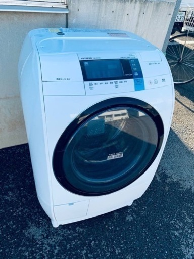 ET2326番⭐️ 9.0kg⭐️日立ドラム式電気洗濯乾燥機⭐️