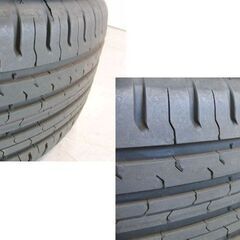 美品 コンチネンタル コンチエココンタクト 5 2023年製 (8週.9週) 205/60R16 92H オンロード 4本 16インチ CONTINENTAL 札幌 手稲