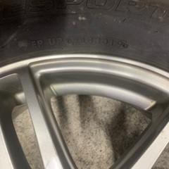 225/55/17 スタッドレスタイヤホイールセット