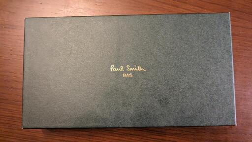 箱付き！Paul Smith 黒 財布 未使用、新品です！