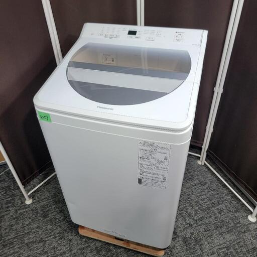 4557‼️配送設置は無料‼️インバーター付き静音モデル✨最新2020年製✨Panasonic 8kg 洗濯機