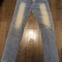 503　EDWIN　表示size27×32　レディースデニム