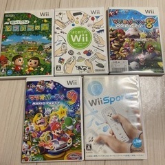 wii ゲームソフトのみ