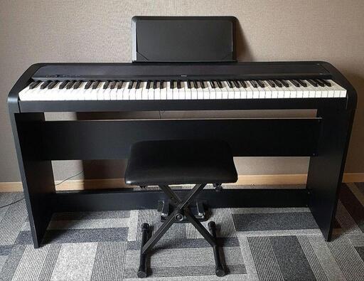 2016年製のKORG／b1の電子ピアノ 動作確認済み