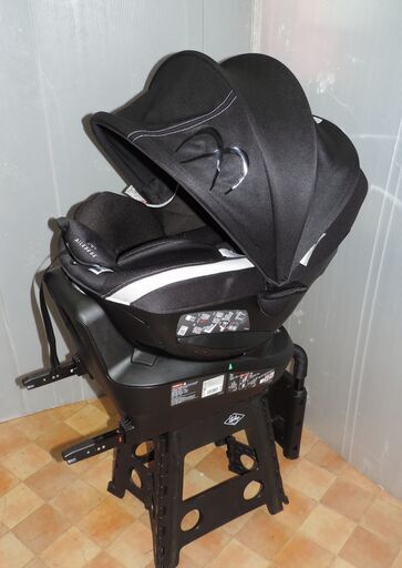 ベビー・子供用品買取販売キッズモール湘南/エールベベ・クルット３iプレミアム/新生児～４歳頃/ISO FIX対応/回転/洗濯