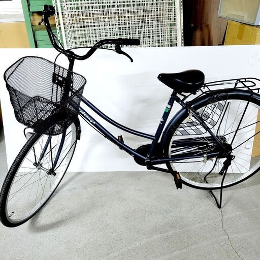 3/30Always 自転車 グレー 27インチ 切替なし
