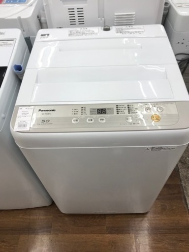 Panasonic 全自動洗濯機　2019年製