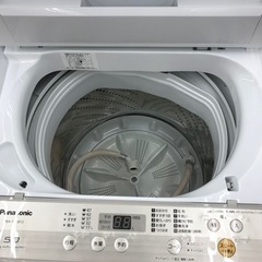 Panasonic 全自動洗濯機　2019年製