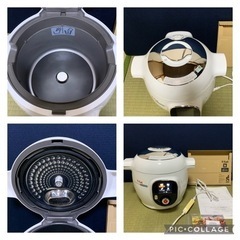 美品】ティファール 電気圧力鍋 Cook4me エクスプレス 6ℓ