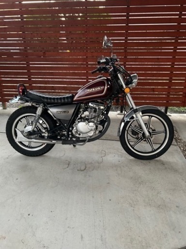 スズキ GN125-2F (SUZUKI)