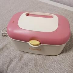 Combi コンビ おしりふきあたため器 クイックウォーマー ピンク