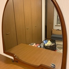 大判の鏡