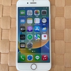 【美品】 iPhone8 シルバー 64GB SIMフリー