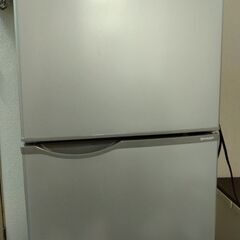 【無料】冷蔵庫118L　2017年製シャープ
