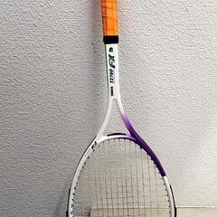 ソフトテニスのラケットヤマハTZ750