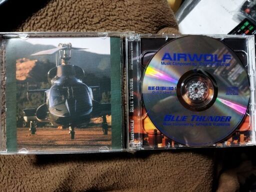 超音速攻撃ヘリエアーウルフ、ブルーサンダー カップリング2枚組