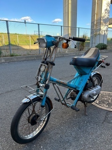 ホンダパルホリデー50 昭和の旧車